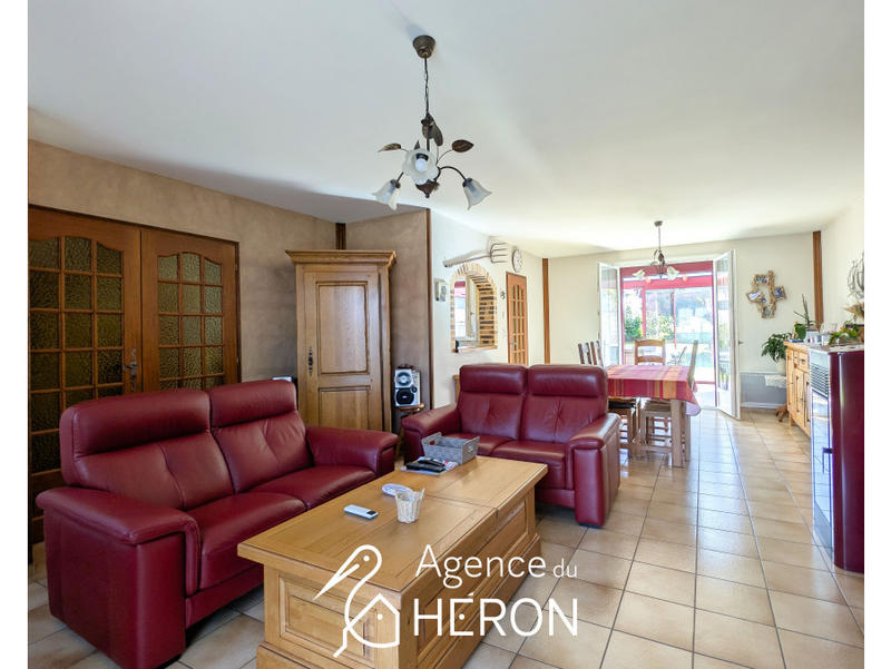 Maison - 145 m² - 5 pièces