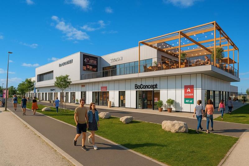 Local commercial - 650 m²