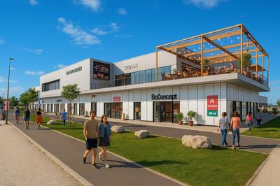 Local commercial - 650 m²