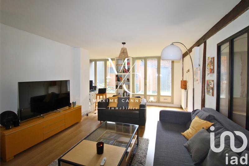 Appartement - 55 m² - 2 pièces