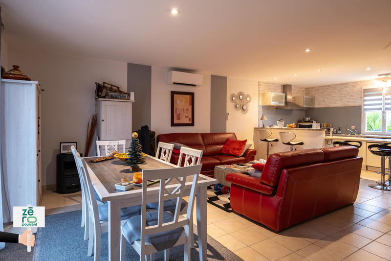 Maison - 110 m² - 6 pièces