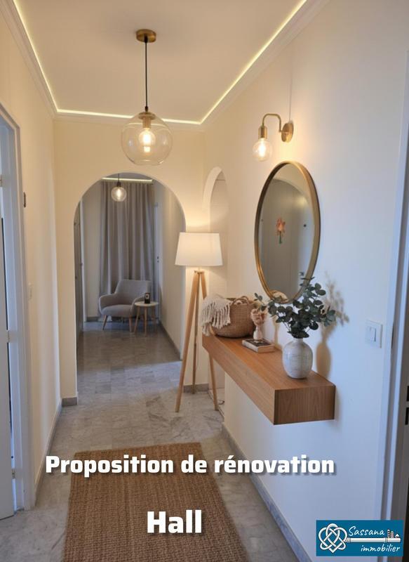 Appartement - 104 m² - 5 pièces