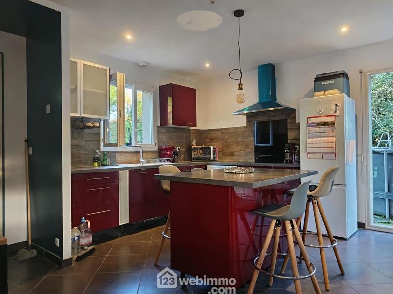 Maison - 100 m² - 4 pièces