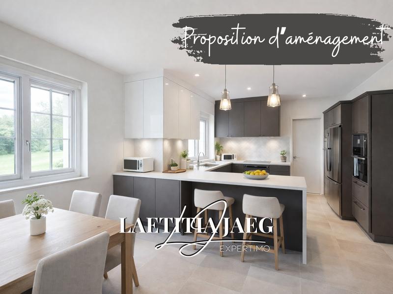 Maison - 168 m² - 7 pièces