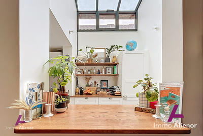 Maison ancienne - 104 m² - 4 pièces