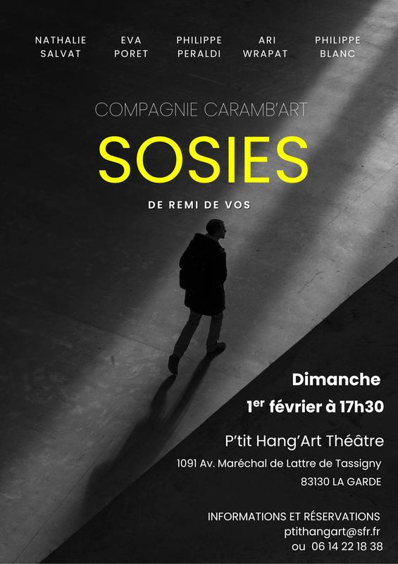 Théâtre Sosies de Rémi de Vos