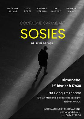 Théâtre Sosies de Rémi de Vos