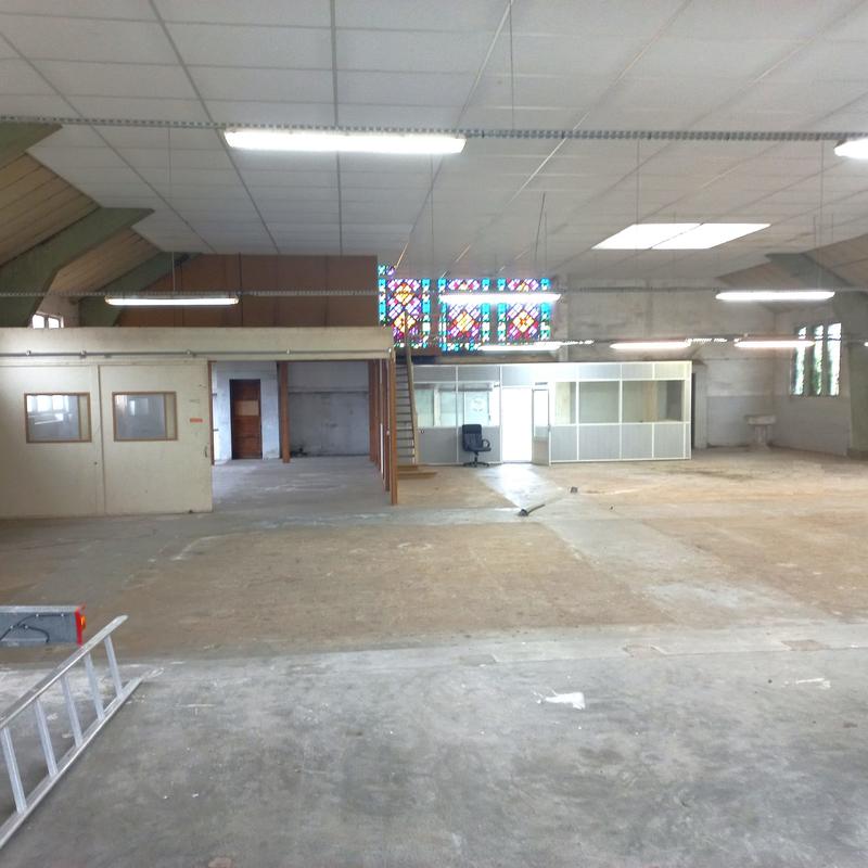 Entrepôt - 600 m²