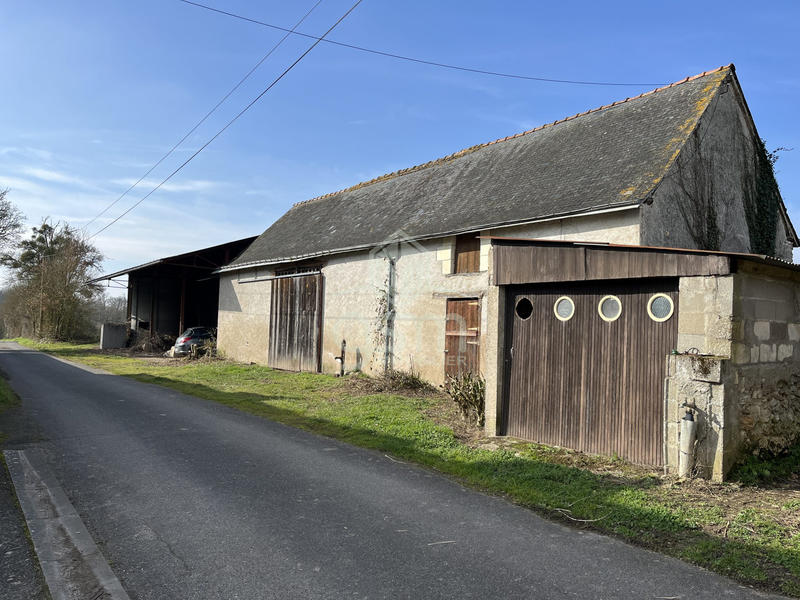 Maison ancienne - 110 m² - 3 pièces
