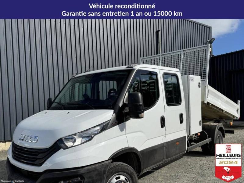 Iveco Daily Benne Double Cabine Coffre 35c16 6 Places