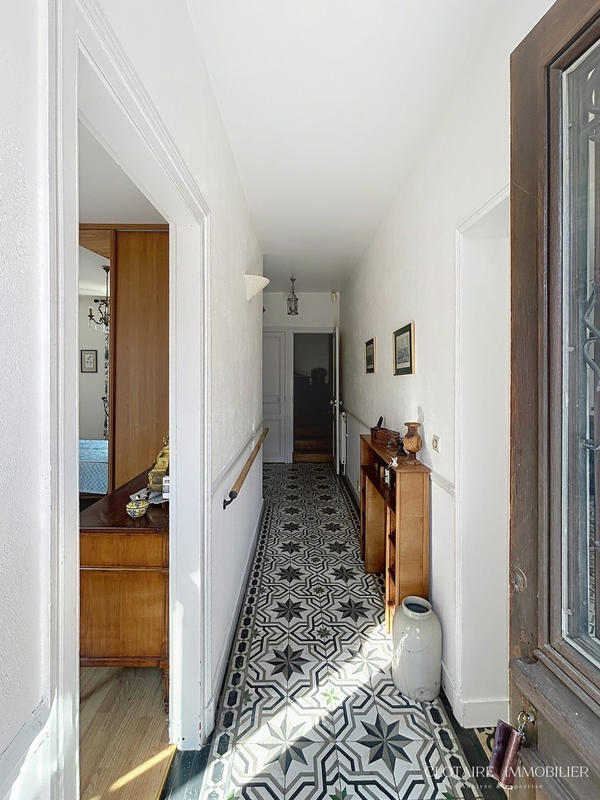 Maison ancienne - 158 m² - 6 pièces