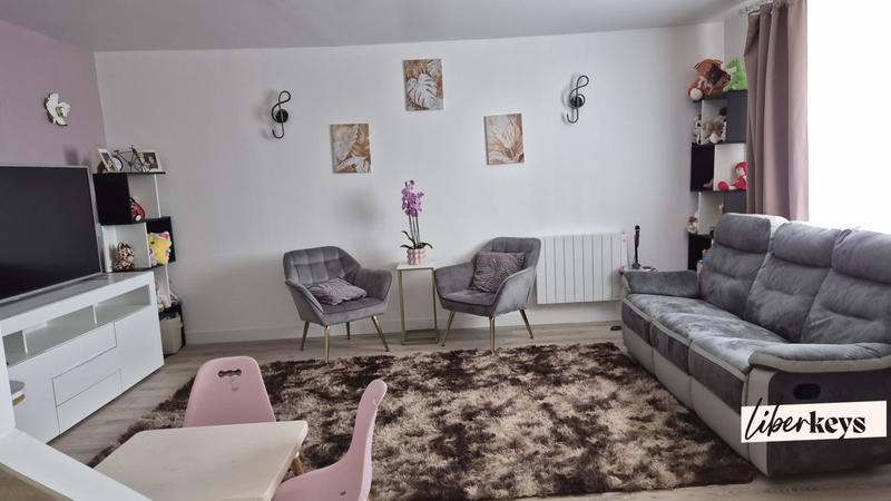 Maison en pierre - 88 m² - 4 pièces