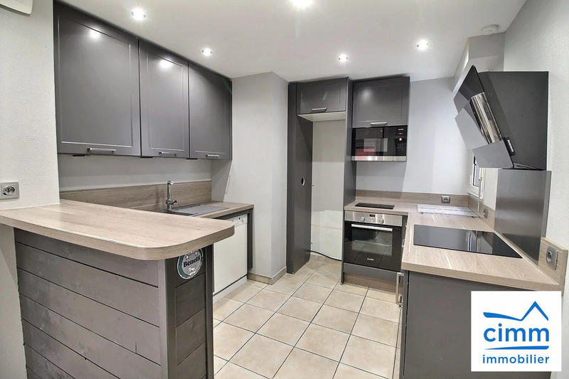 Appartement - 61 m² - 3 pièces