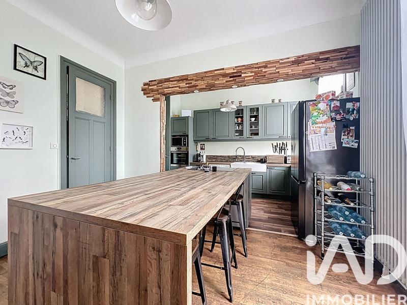 Maison de ville - 168 m² - 6 pièces