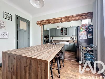 Maison de ville - 168 m² - 6 pièces