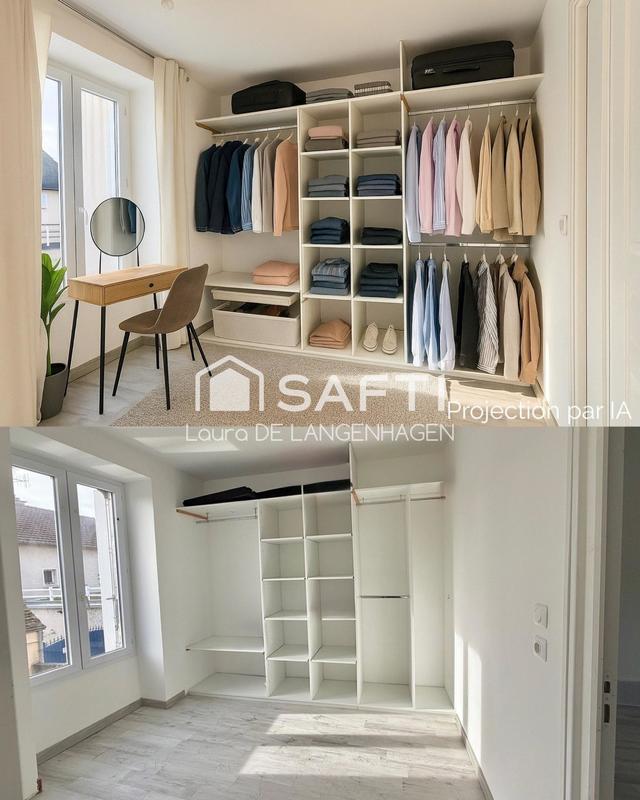 Maison - 107 m² - 4 pièces