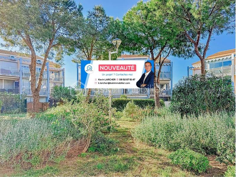 Appartement - 33 m² - 2 pièces