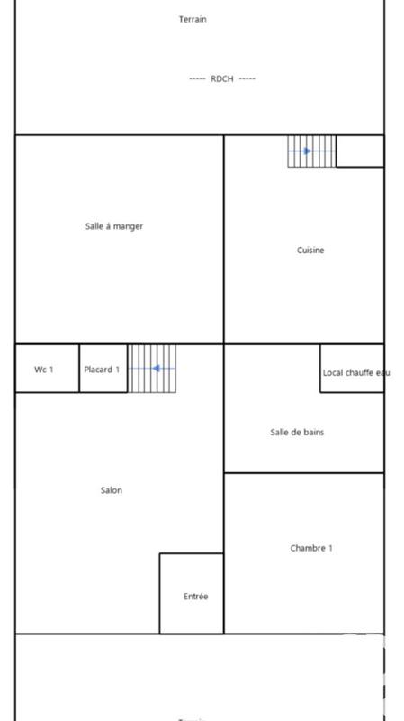 Maison - 170 m² - 10 pièces
