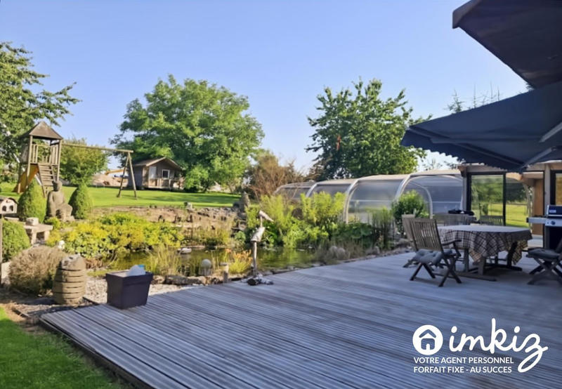 Maison - 214 m² - 4 pièces