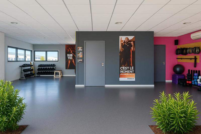 Bureau - 110 m² - 4 pièces