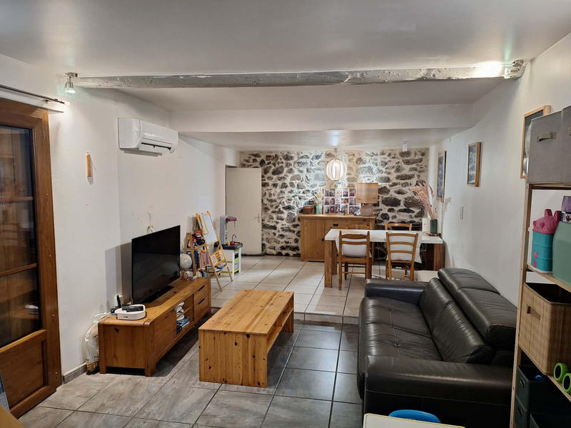 Maison de village - 75 m² - 4 pièces