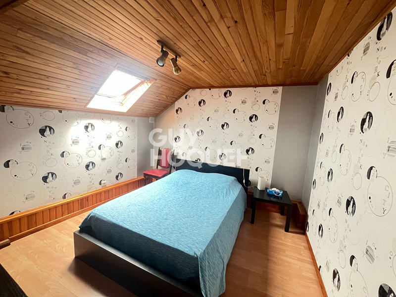 Maison - 128 m² - 6 pièces