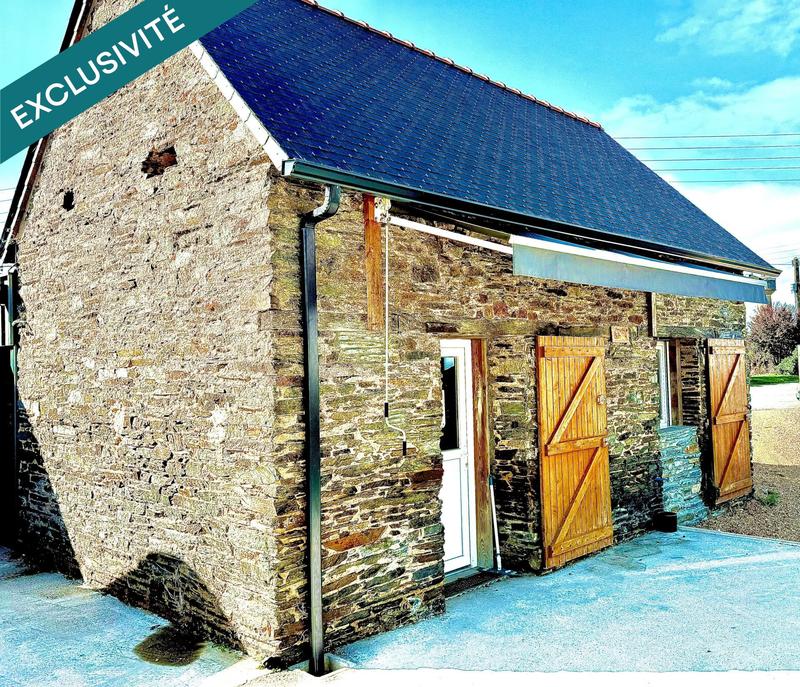 Maison - 49 m² - 2 pièces