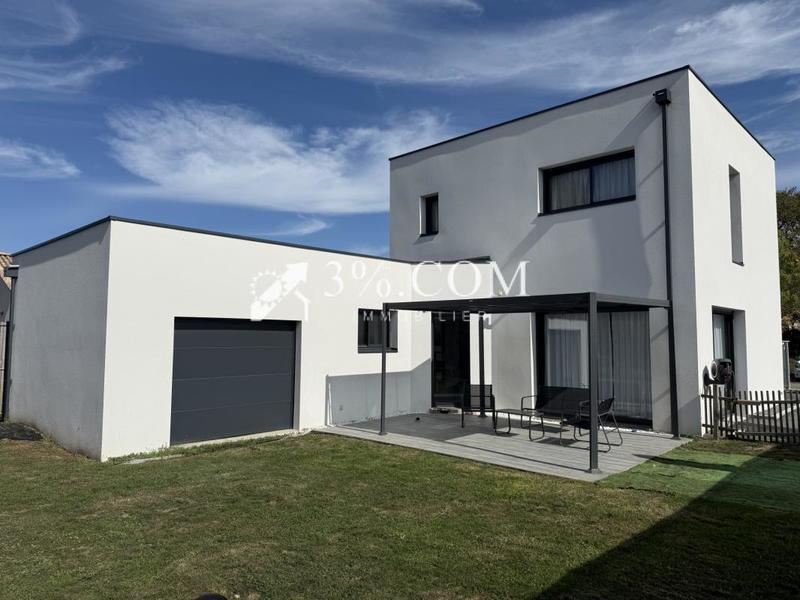 Maison - 134 m² - 5 pièces