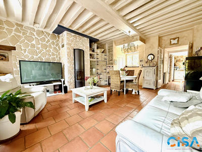 Maison ancienne - 110 m² - 6 pièces