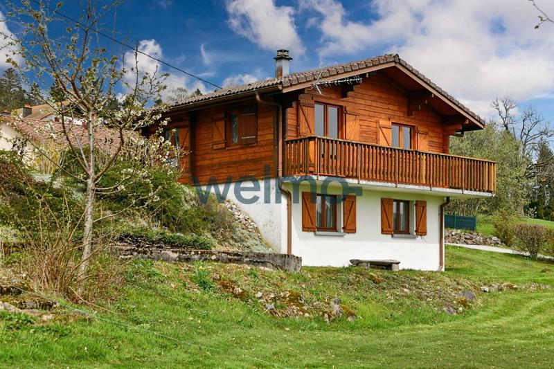 Châlet - 80 m² - 5 pièces