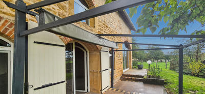 Maison en pierre - 116 m² - 5 pièces