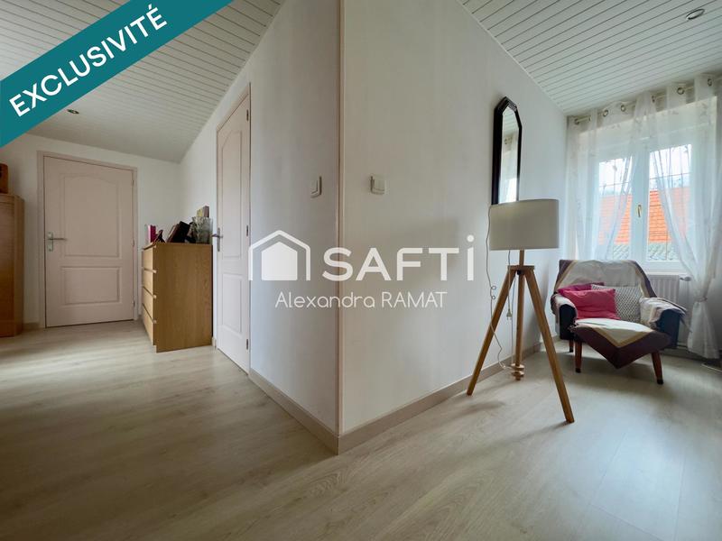 Maison - 163 m² - 7 pièces