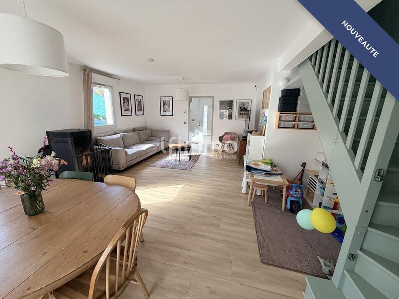 Maison - 110 m² - 5 pièces