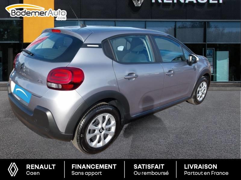 Citroën C3 PureTech 83 ch Bvm5 You
