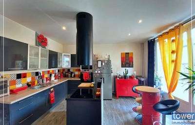 Maison - 120 m² - 5 pièces