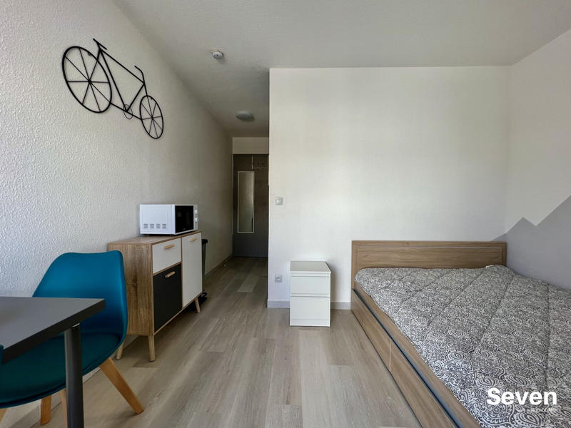 Appartement - 17 m² - 1 pièce