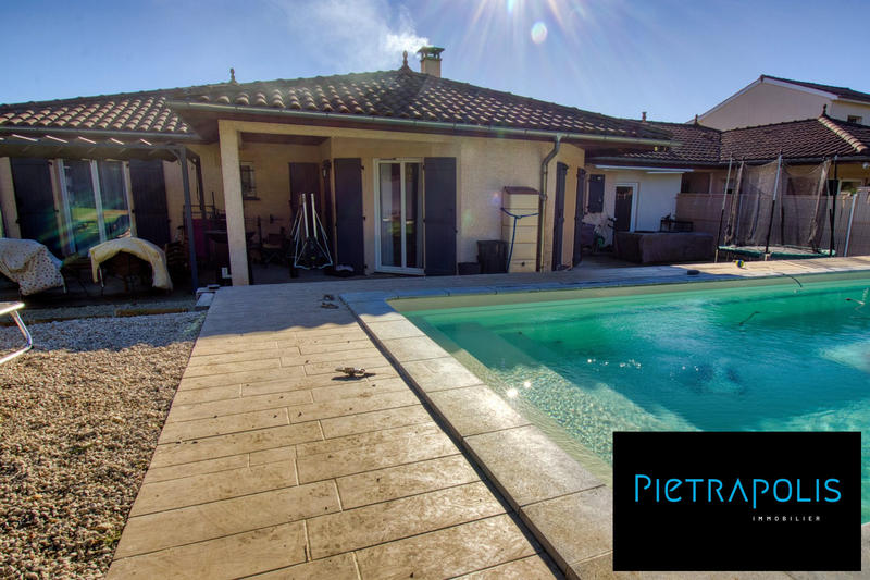 Maison - 135 m² - 5 pièces