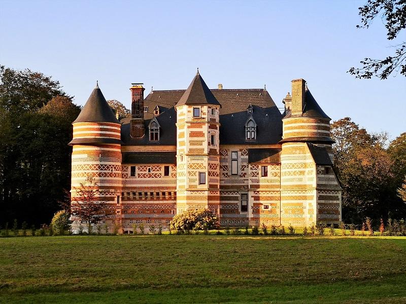 Visite guidée du manoir d'Auffay