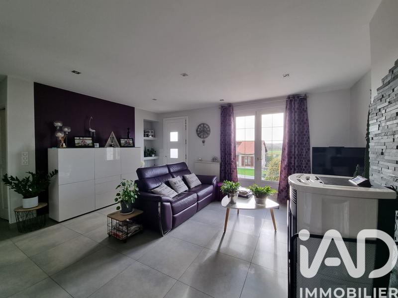 Maison - 86 m² - 5 pièces