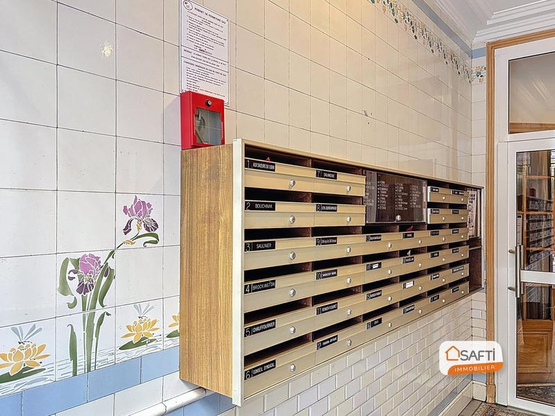 Appartement - 35 m² - 2 pièces