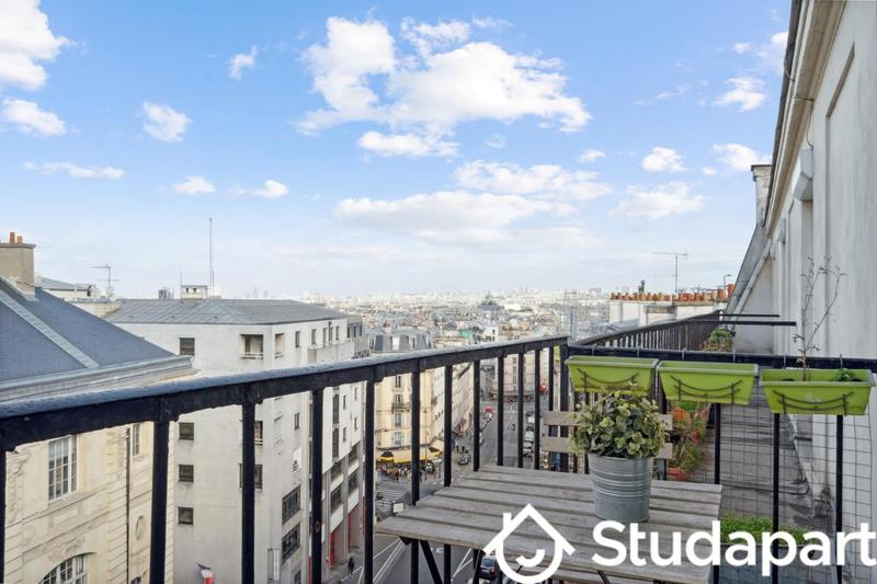 Appartement - 14 m² - 1 pièce