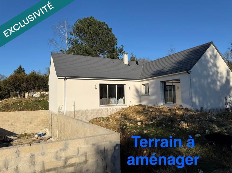 Maison - 102 m² - 5 pièces