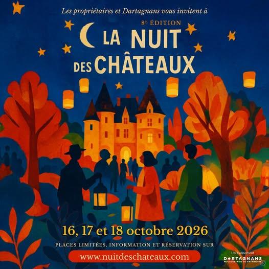 La nuit des châteaux