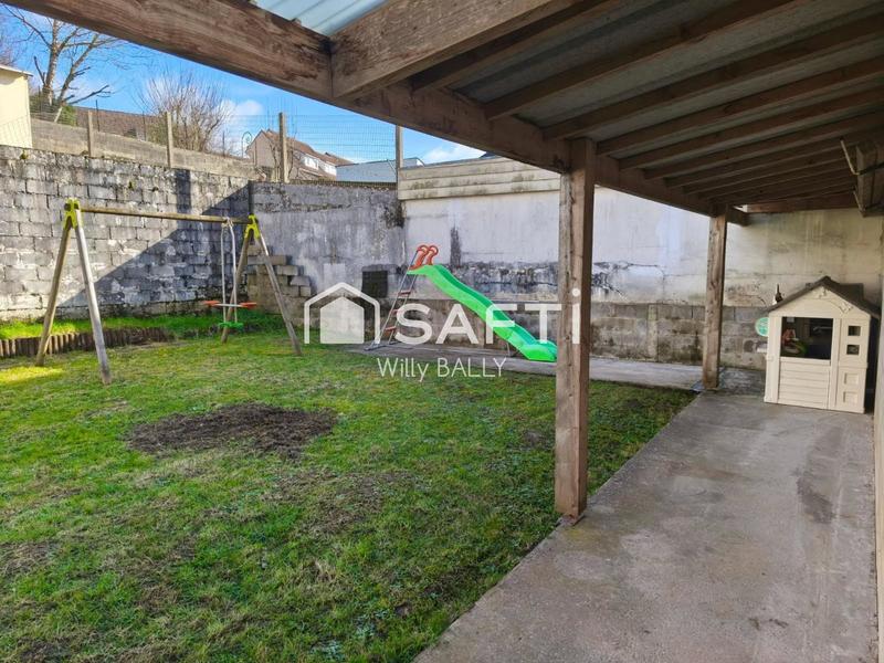 Maison - 124 m² - 8 pièces