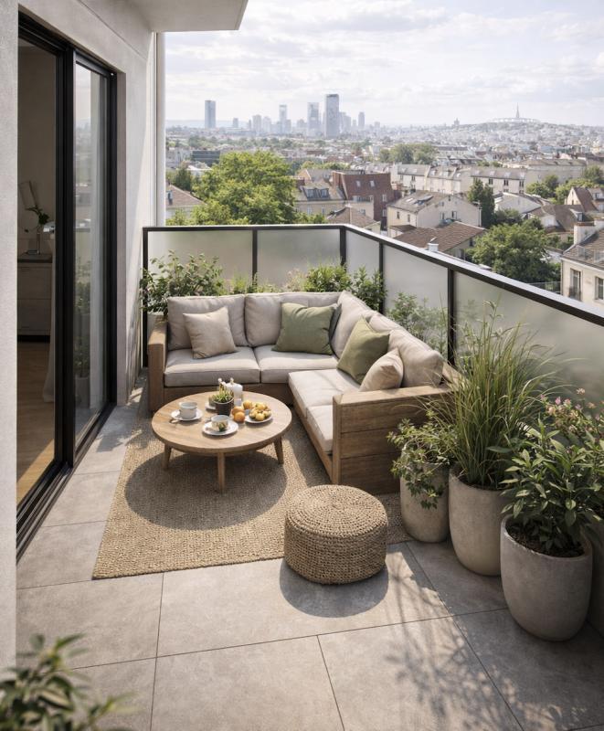 Appartement - 65 m² - 3 pièces