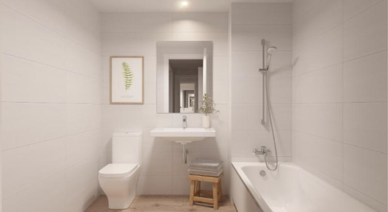 Appartement - 61 m² - 3 pièces