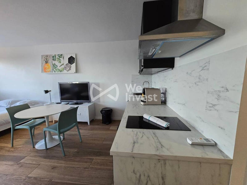 Appartement - 29 m² - 1 pièce