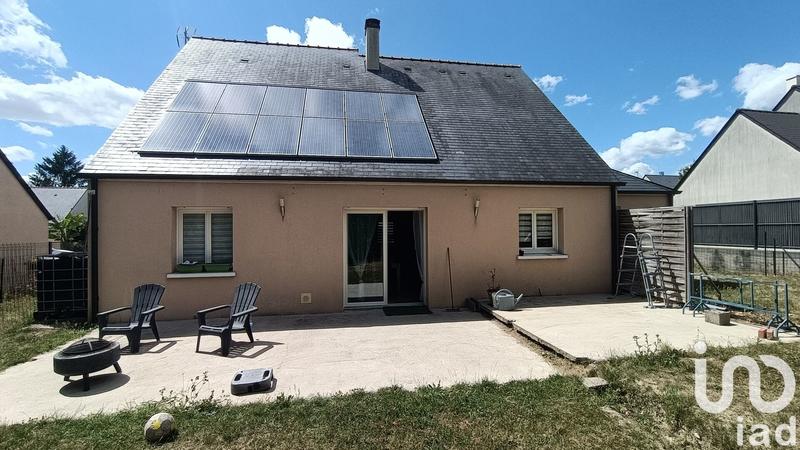 Maison - 93 m² - 5 pièces