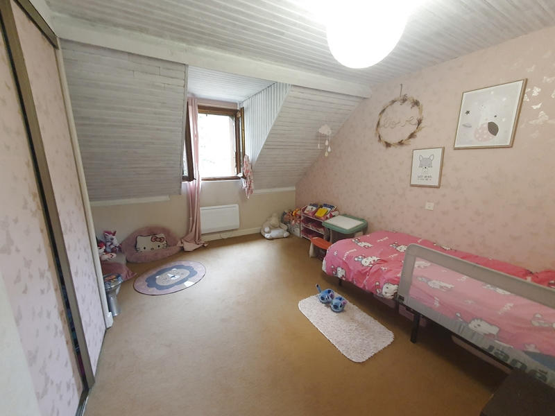 Maison - 127 m² - 6 pièces