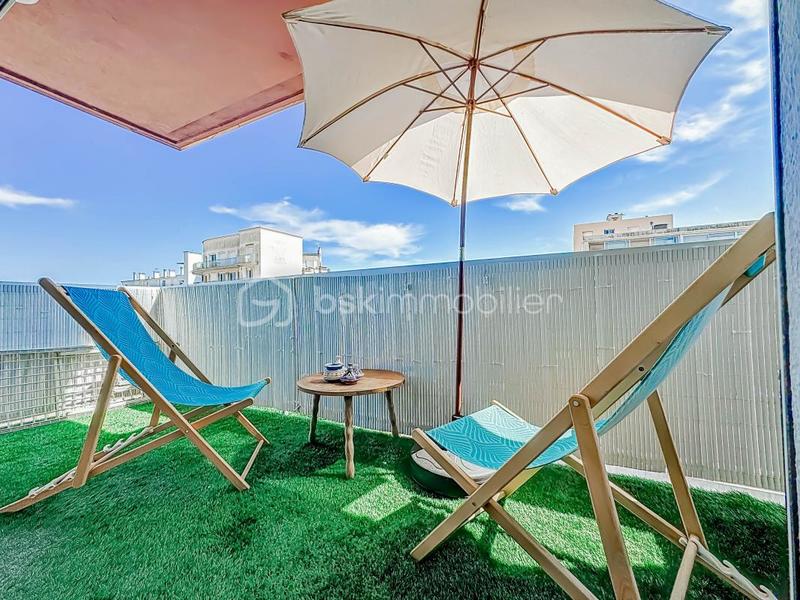 Appartement - 40 m² - 2 pièces